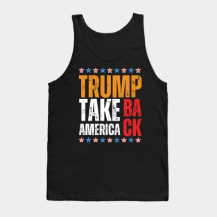 TRUMP FOR AMERICA Tank Top